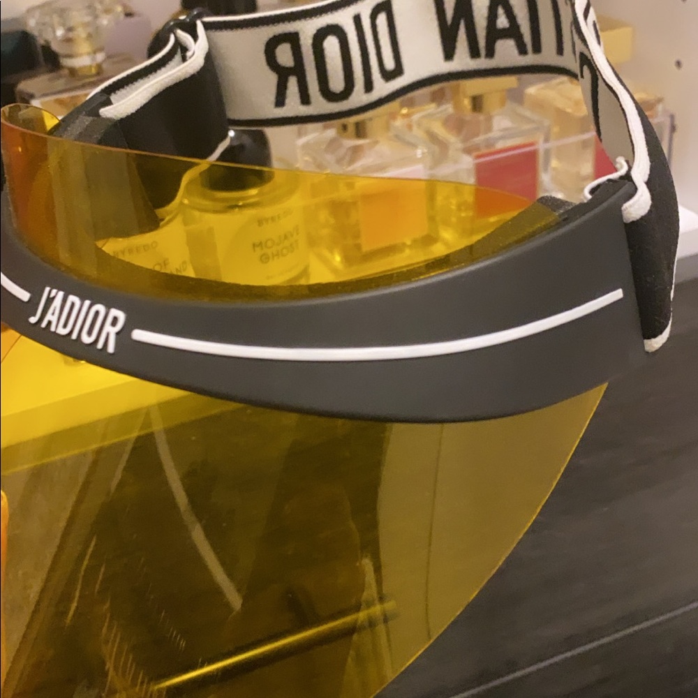 Dior visor